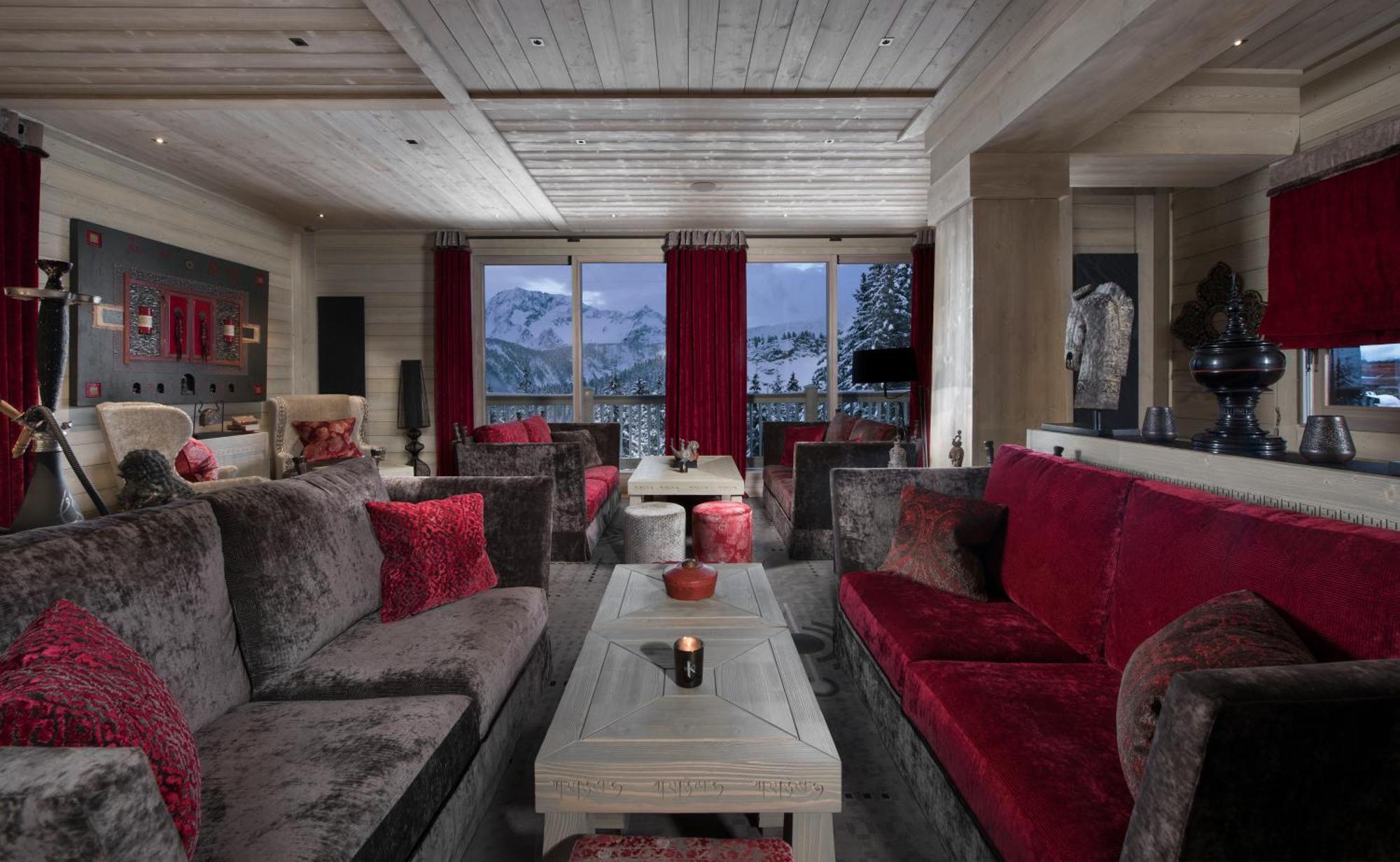 Hotel Le K2 Altitude Courchevel Exterior photo