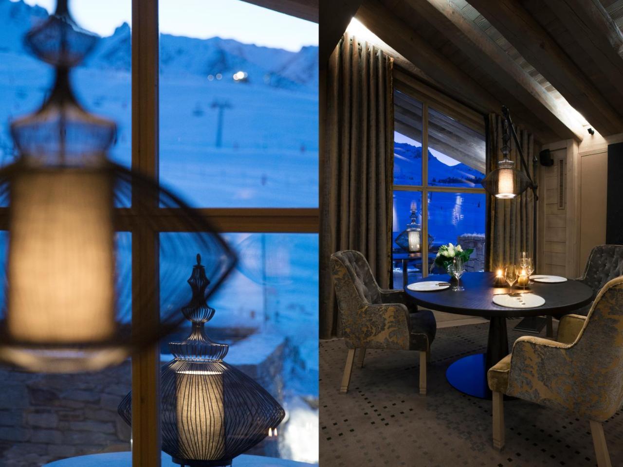 Hotel Le K2 Altitude Courchevel Exterior photo