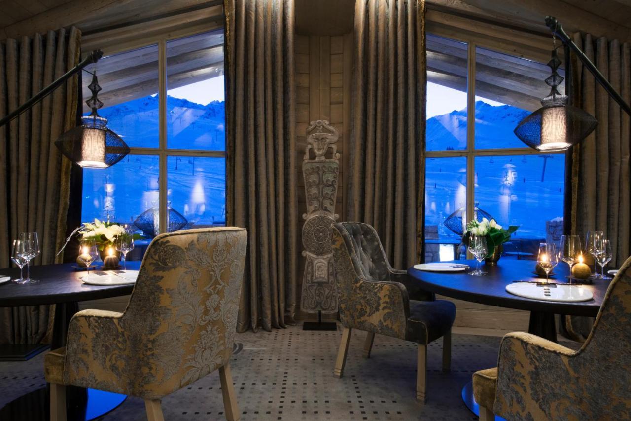 Hotel Le K2 Altitude Courchevel Exterior photo
