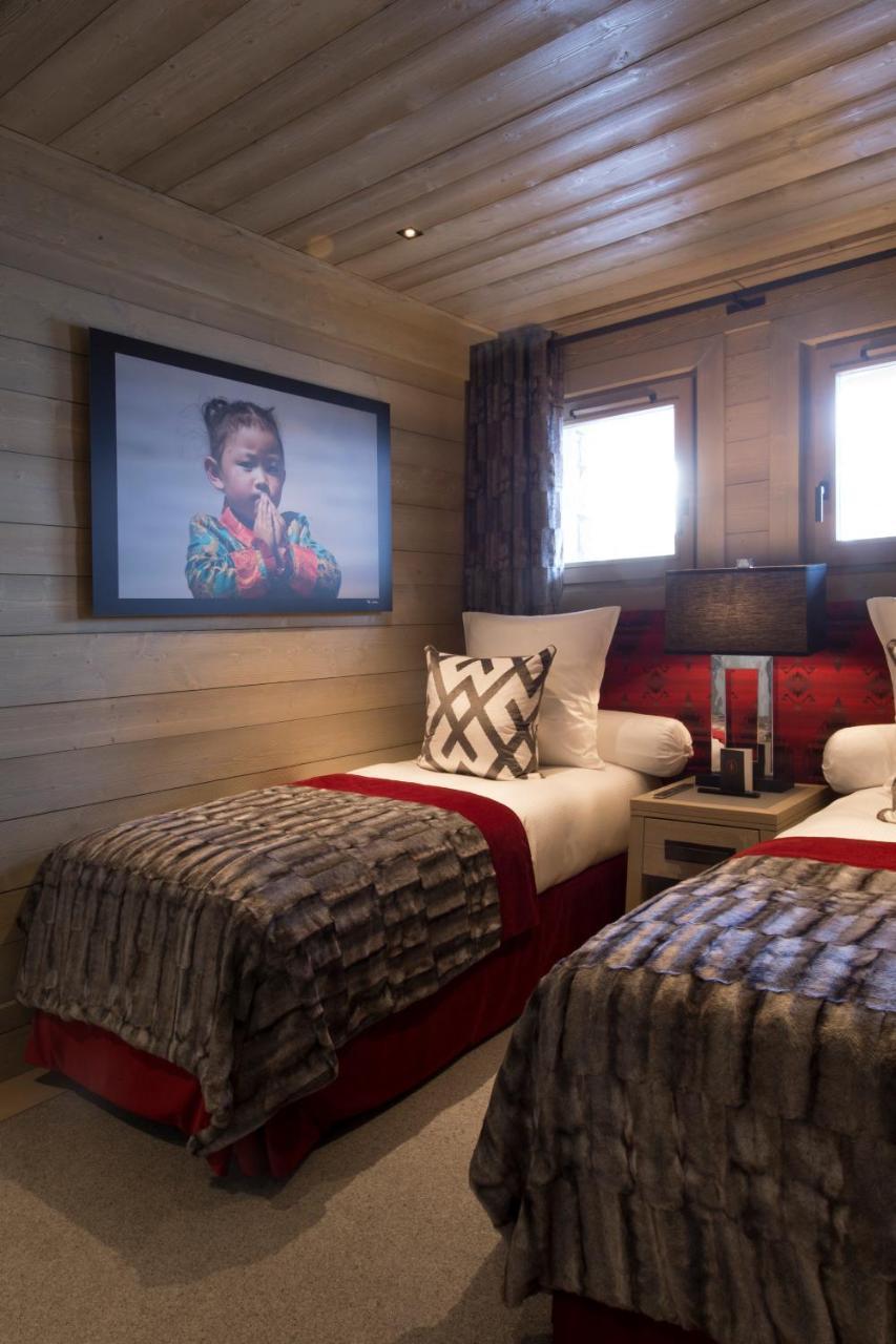 Hotel Le K2 Altitude Courchevel Exterior photo